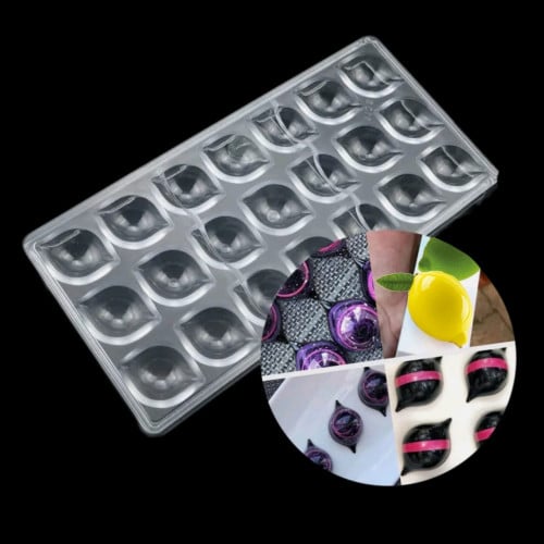 قالب شوكولا ليمون