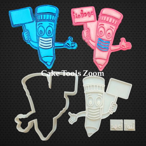 قطاعة و ختم قلم مع كمامة