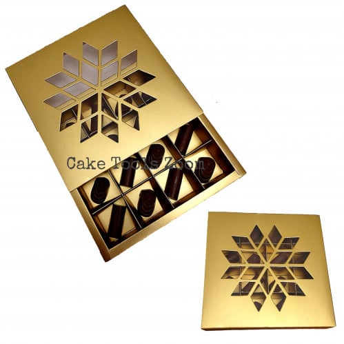 بوكس شوكولاته 16 فتحة