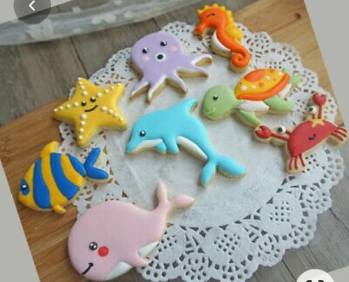 مجموعة قطاعات البحر8 اشكال