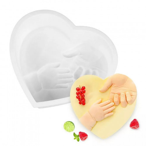 قالب موس كيك شوكولا يد الحنان