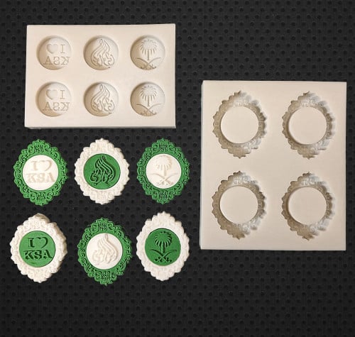 سيليكون اليوم الوطني مع سيليكون الاطار