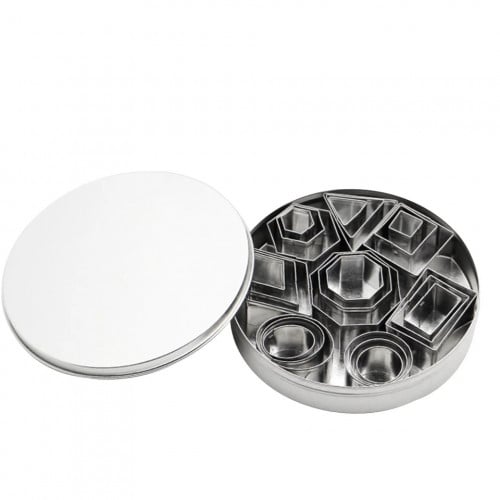 مجموعة قطاعات معدن 8 اشكال