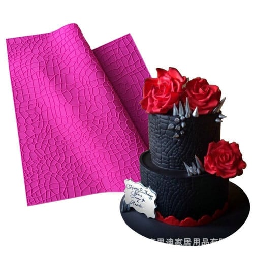 سيليكون دانتيل تأثير لازور