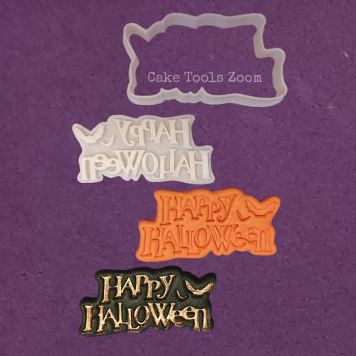 قطاعة و ختم Happy Haloween