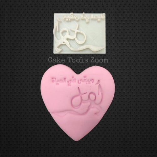 و يبقى في الحياة أمل 4*3 سم