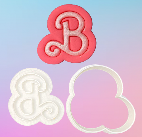 قطاعة و ختم شعار باربي