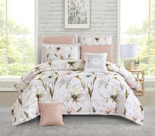 مفرش كيورا مزدوج 10 قطع