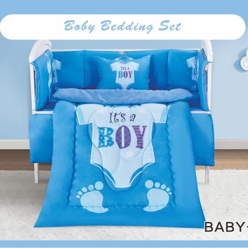 مفرش اطفال مواليد بحواجز