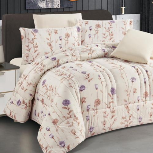 مفرش سمر مفردونص 4 قطع