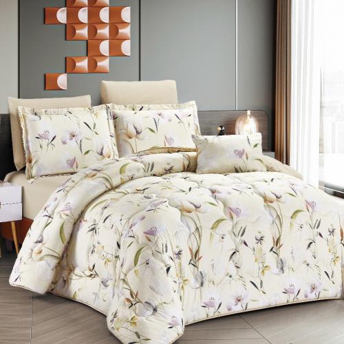 مفرش بيسان مزدوج 7 قطع