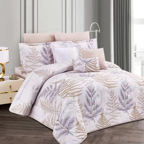 مفرش ريتال مفرد ونص 5 قطع