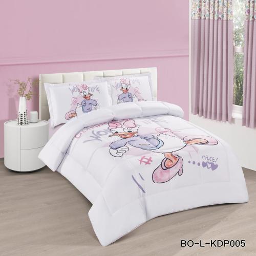 مفرش اطفال مفرد ونص 4 قطع