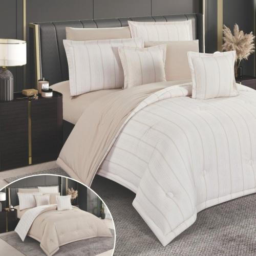 مفرش جمانة مزدوج 8 قطع