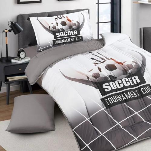 مفرش اطفال مفردونص 4 قطع