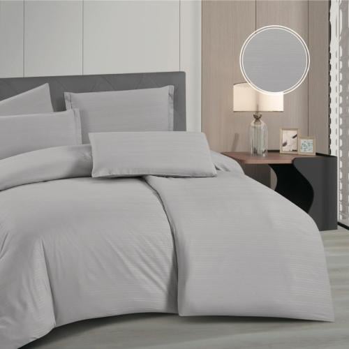 مفرش فندقي هيلتون مفرد ونص 4 قطع