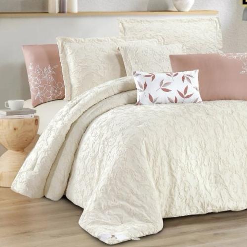 مفرش جاكار مزدوج 8 قطع