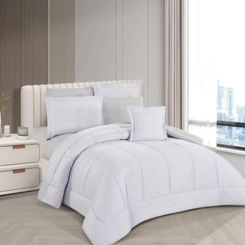 مفرش جمانه مفرد ونص 6 قطع