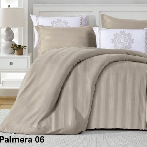 مفرش فندقي بالميرا مفرد ونص 4 قطع
