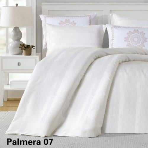 مفرش فندقي بالميرا مفرد ونص 4 قطع