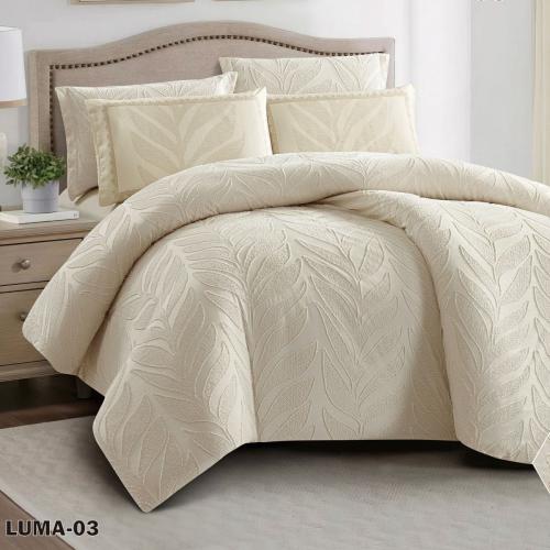 مفرش لوما مفرد ونص 4 قطع