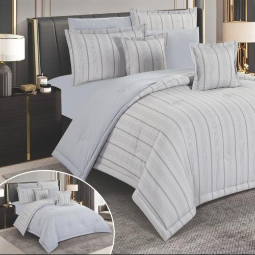 مفرش فندقي جمانة 5 قطع مفردونص