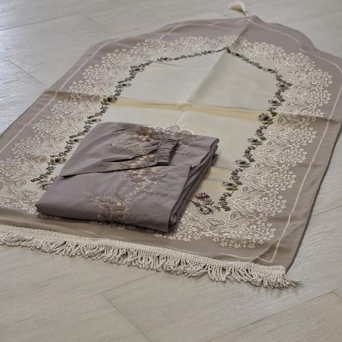 طقم سجاد صلاة مشجر