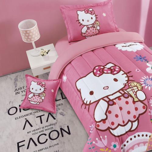 مفرش اطفال مفرد ونص 4 قطع