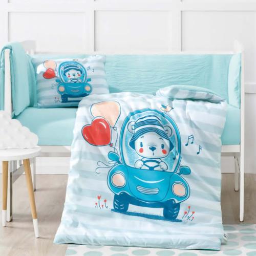 مفرش اطفال مواليد 3 قطع