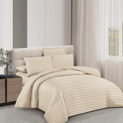 مفرش فندقي  مزدوج 7 قطع