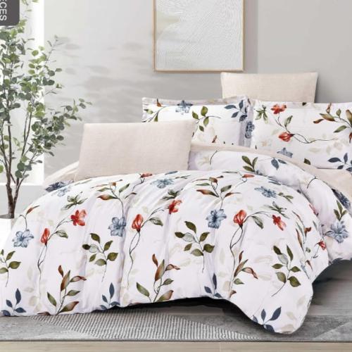 مفرش رانسي مفرد ونص 4 قطع