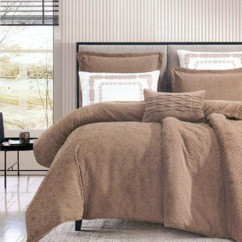 مفرش مخمل شتوي ريتال مزدوج 7 قطع