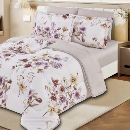 مفرش جود مشجر مزدوج 6 قطع