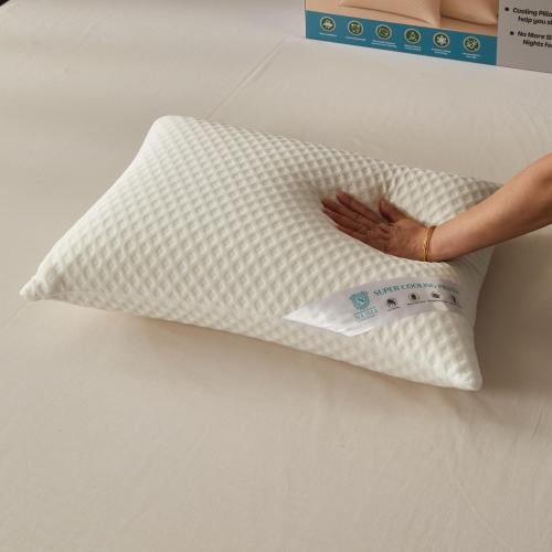 مخدة طبي ميموري فوم ذاتية التبريد