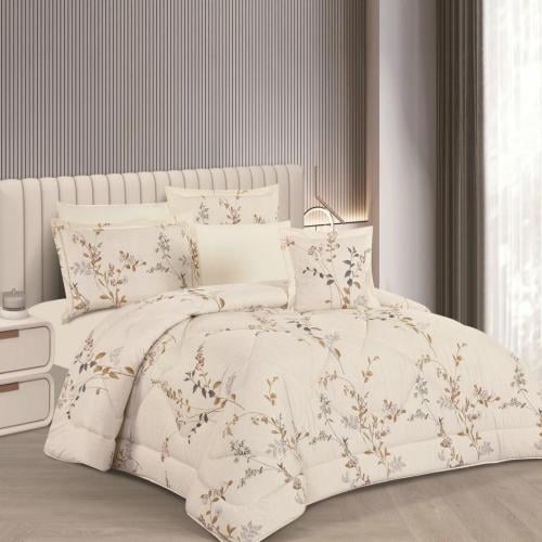 مفرش ليلى مفرد ونص 4 قطع