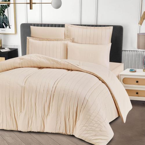 مفرش لينا مفرد ونص 4 قطع