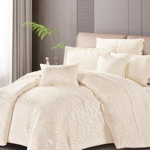 مفرش جاكار برايد مزدوج 8 قطع