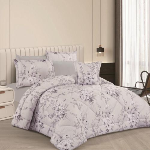 مفرش ليلى مفرد ونص 4 قطع