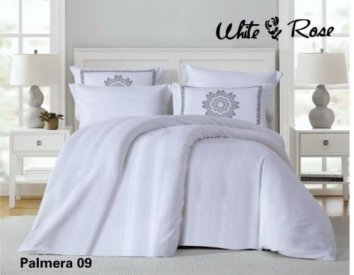 مفرش فندقي بالميرا مزدوج 6 قطع