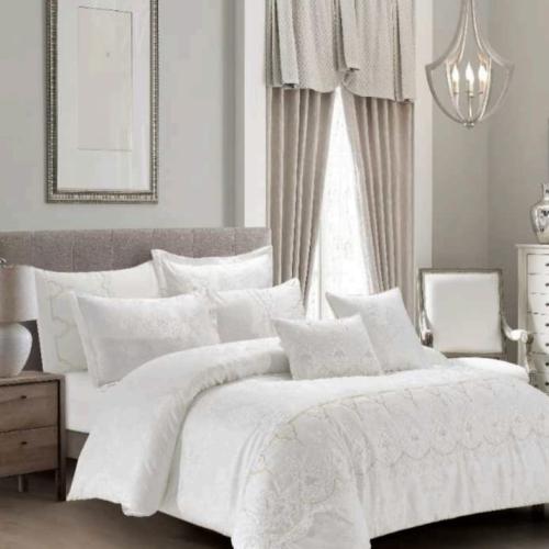 مفرش لوسيل 6 قطع مفرد ونص