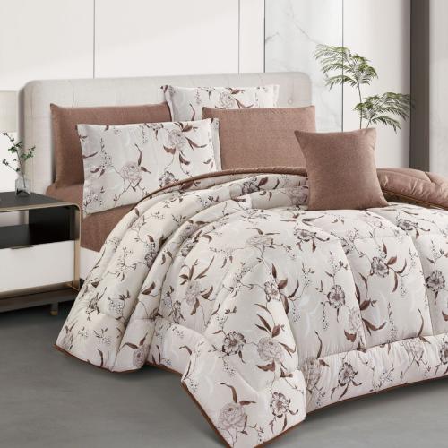 مفرش بيوتن مفرد ونص 5 قطع