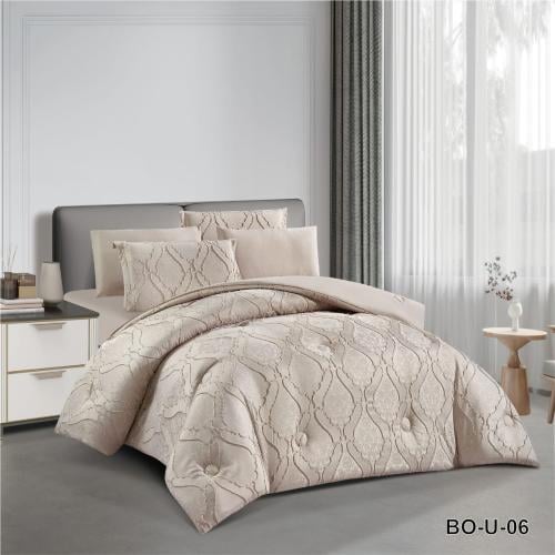 مفرش ميسان مزدوج 6 قطع