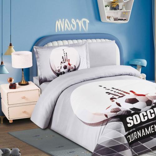 مفرش اطفال مفردونص 4 قطع