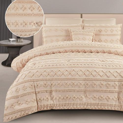 مفرش بوهيمي مزدوج 7 قطع