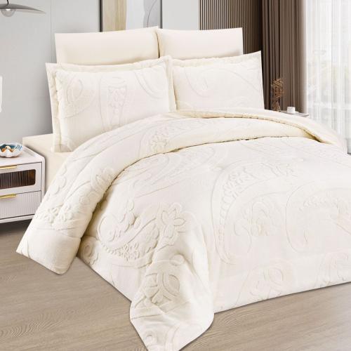 مفرش ماري شتوي مزدوج 6 قطع