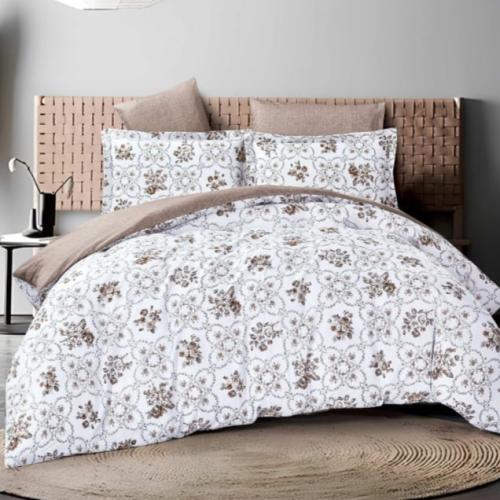 مفرش رانسي مفرد ونص 4 قطع