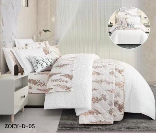 مفرش زوي مزدوج 10 قطع