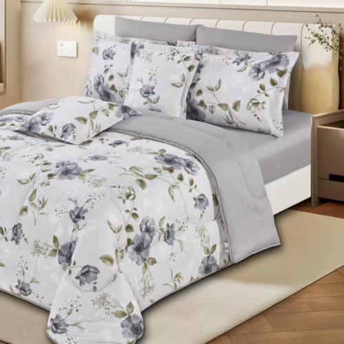 مفرش جود مشجر مزدوج 6 قطع