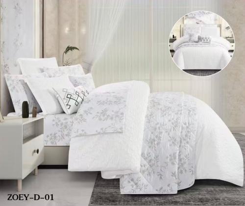 مفرش زوي مزدوج 10 قطع