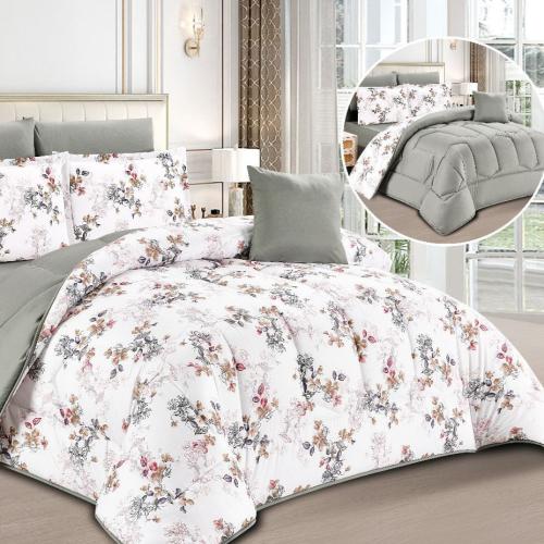 مفرش ليلى مزدوج 7 قطع